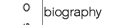 biography