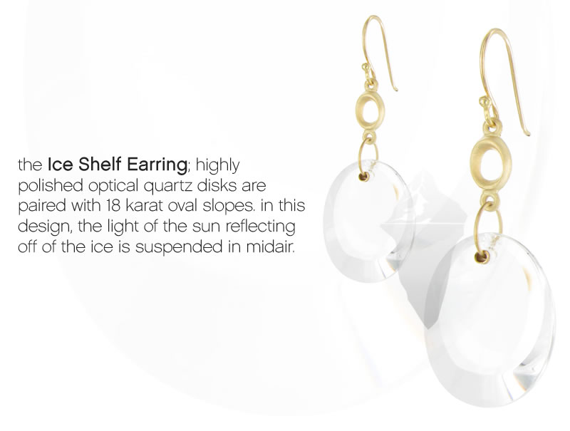 18kt fine jewelry antarctica collection