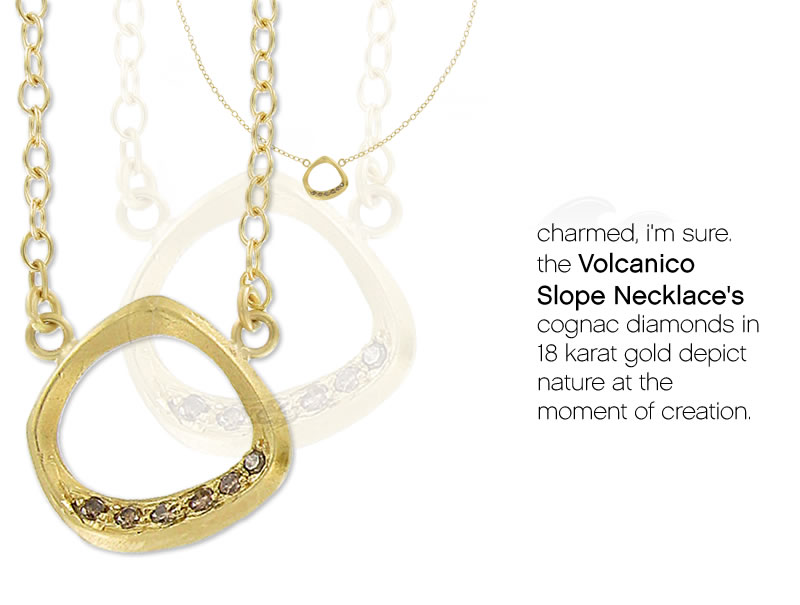 18kt fine jewelry volcanico collection